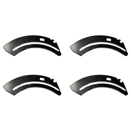 Makita 345940-8 Riving Knife for Table Saws 2705 and 2705X1 (4-Pack)
