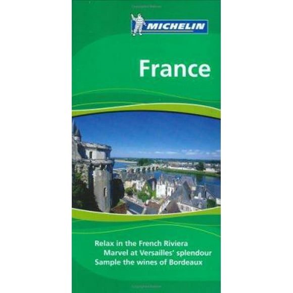 Pre-Owned Michelin the Green Guide France (Michelin Green Guides) (Paperback) 1906261164 9781906261160