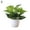 style#2, variant on Visland Mini Artificial Plants with Vase for Office Desk,Fake Plant with Plastic Pots for Home,Shower Room Decoration