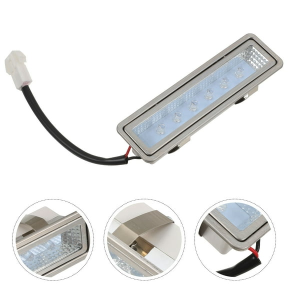 BESTYASH replacement bulbs for range hood White Aluminum Alloy 1Pcs for Kitchen Users