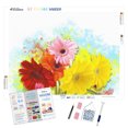 thumbnail image 1 of Fleurs Aquarelle, 1 of 10