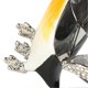 thumbnail image 3 of Penguin Couple Ornament Desktop Crafts Collection Decor Penguin Jewellery Storage Box, 3 of 3