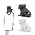 thumbnail image 2 of SIEYIO Monitors Camera Mount Clamp Clip with Universal 1/4 Screw Connector for LCD Display Top Fill Light & Webcam Stand, 2 of 12