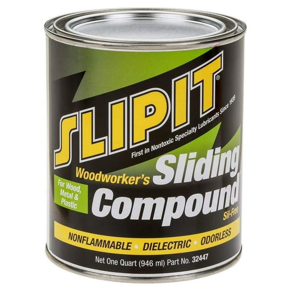 Slipit G5562 - Slip It, Sil- Sliding Compound Gel 1 qt.