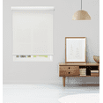 thumbnail image 2 of Linen Avenue Custom Cordless Cassette 1% Solar Roller Shade, 71 W x 78 H White, 2 of 6