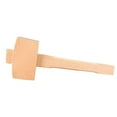 thumbnail image 4 of Martillo de madera maciza de , herramientas de carpintería, mazo de tallado, 130mm 130 mm Sharpla Mazo de madera maciza de haya, 4 of 8