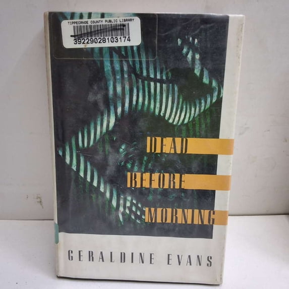 Pre-Owned Dead Before Morning (Hardcover) 0312087551 9780312087555