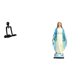 thumbnail image 1 of Escultura de pensador abstracto elegante para dormitorio, armario, mesa, adorno, estatua de mujer religiosa, estantería, decoración de chimenea, 1 of 8
