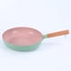 thumbnail image 1 of Sartén creativa de aluminio con mango de madera, cocina de inducción, olla universal, complemento alimenticio para el hogar, sartén para huevos fritos, 1 of 5