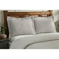 thumbnail image 3 of Better Trends BSASPKIGRY Couvre-Lit en Coton Jullian, Gris - Taille King, 3 of 3