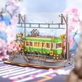 thumbnail image 3 of Puzzle 3D Sakura Journey Rolife TGS02, 3 of 5