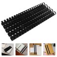 thumbnail image 2 of MasteelfCA 1 Box of 50pcs Ring Sticks with 21 Rings Plastic Comb Bindings Loose-leaf Book Text Binding(22mm Black), 2 of 7