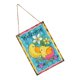 thumbnail image 4 of licencia de Impresa Colgante de Pared , Decoración de , idela para Decoración de Navidad Polluelo 1 Soledad Colgantes colgantes de madera de conejo, 4 of 10