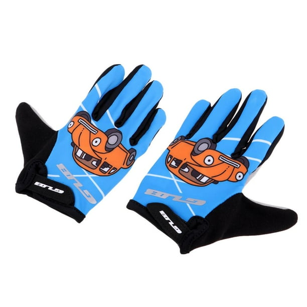 Elastic Kids Guantes De Ciclismo Patinaje Deportivo Acolchado Full