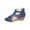 Blue Sandals for Women, variant on Hopeusnice Sandals for Women Soft Non-Slip Breathable Open Toe Sandals Women's Sandals PU Materials Summer Shoes Trendy Block High Heel Round Toe Slip-Resistant Elegant Shoes Blue 43