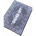 thumbnail image 4 of Shoes Off Rug, Sneaker Mat, Contemporary Area Rug, 19''x27''=50x70cm, Grey, 4 of 8
