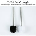 thumbnail image 3 of 100Fens Household Plastic Stainless Steel Toilet Brush, Toilet Cleaning Brush, Plastic Toilet Cleaning Brush, 3 of 8