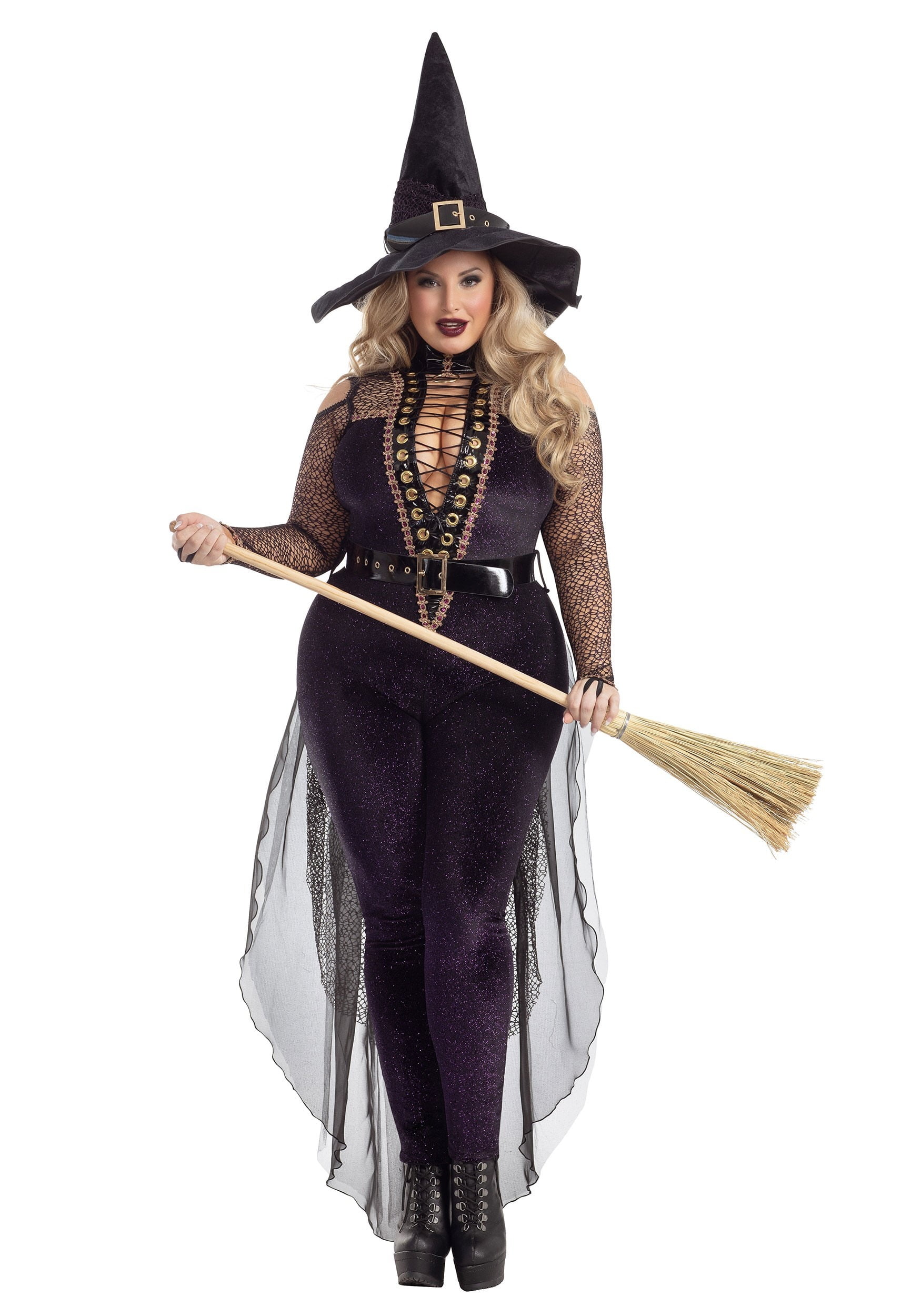 Plus size Witch Costume