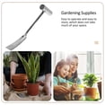thumbnail image 3 of WHAMVOX Soil Digging Tool Garlic Planting Tool Silver Iron Gardening Tool 1Pack, 3 of 3