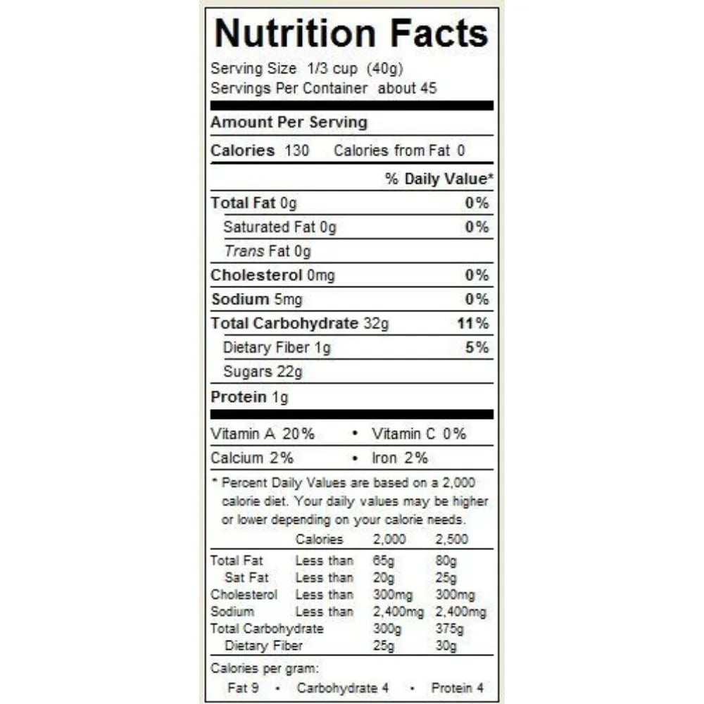 Cherry Bay Orchards - Dried Montmorency Tart Cherries (4 lb. box) - 100% Domestic, All Natural, Kosher Certified, Gluten Free, and GMO Free, No Additives
