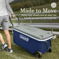 thumbnail image 3 of Hielera 316 COOLER 100 QT Coleman azul Estándar Coleman 2179154, 3 of 7
