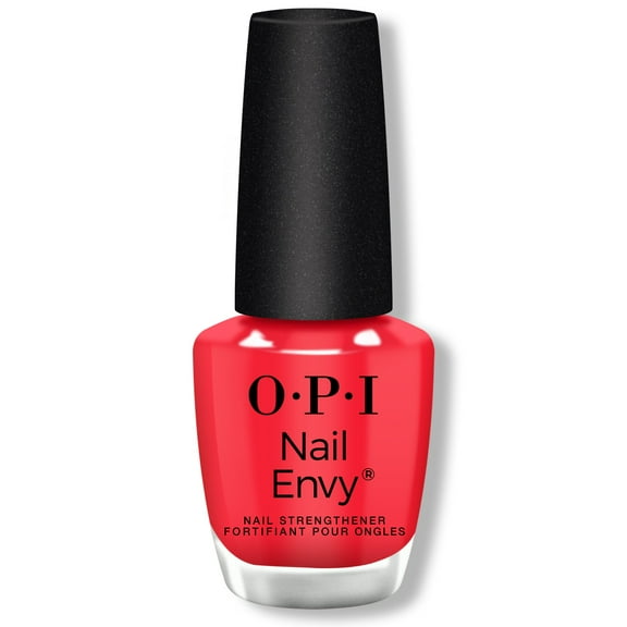 OPI Nail Envy with Tri-Flex [Big Apple Red #NT225] 0.5 oz