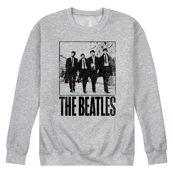 The Beatles - Vintage Logo - Men's Crew Fleece Sweatshirt