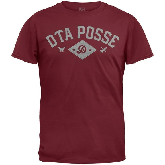 DTA Posse - Patched T-Shirt