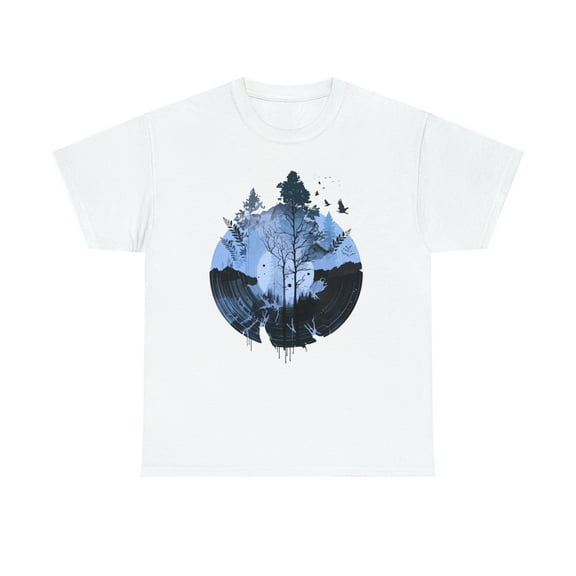 vinyl Nature Unisex Heavy Cotton Tee