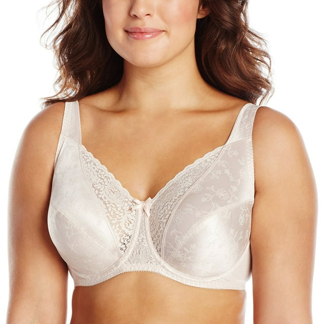 Playtex Womens Secrets Signature Florals Fuller Underwire Bra - Best-Seller, 42