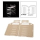 thumbnail image 5 of Caja organizadora con soporte transparente de 3,5 pulgadas, accesorios para HDD y SSD 6 piso, 5 of 9