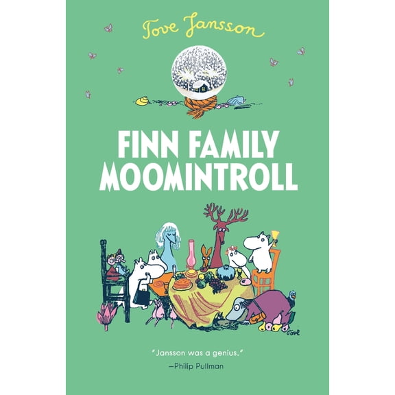 Pre-Owned Finn Family Moomintroll (Paperback) 0312608896 9780312608897