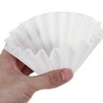 thumbnail image 6 of 100Pcs Coffee Filters Household Coffee Filter Paper Filter Coffee Powder Filtering Espresso Paper Filters for Coffee Shop, 6 of 6