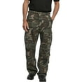 thumbnail image 3 of BRANDIT INDIVIDUAL WEAR Adult Male M65 Cargo Pants, Color: Woodland, Size: S (1001-15010-S), 3 of 7