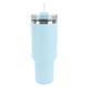 thumbnail image 1 of Taza de viaje aislada de acero inoxidable botella de agua aislada de 40 oz protección del medio ambiente con pajita para deportes al aire libre ANGGREK  Otros, 1 of 8