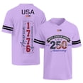thumbnail image 4 of 250th Anniversary Usa Shirt Women Casual Short Sleeve Tshirts Fashion 250 Year American Anniversary Shirt, 4 of 6