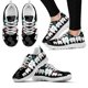 thumbnail image 1 of Zapatos casuales con estampado de dientes dentales rosas para mujer, zapatillas planas de malla de aire, cómodos, con dibujos animados, 1 of 6