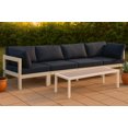 thumbnail image 2 of Meridian Furniture Nizuc Navy Outdoor Patio Modular Sofa, 2 of 9