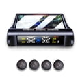 thumbnail image 4 of Sistema de monitoreo de presión de neumáticos con sensor TPMS externo para automóvil con energía solar C240, 4 of 15