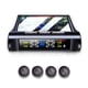 thumbnail image 4 of Sistema de monitoreo de presión de neumáticos con sensor TPMS externo para automóvil con energía solar C240, 4 of 14