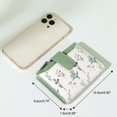 thumbnail image 3 of Kcolen Floral Zippered Wallet for Women Compact Card Holder Purse With Multiple Slots Secure Travel, 3 of 4