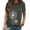 Grey, variant on t shirts for women fashion casual print short sleeves loose t-shirt womens tops shirts for women grey