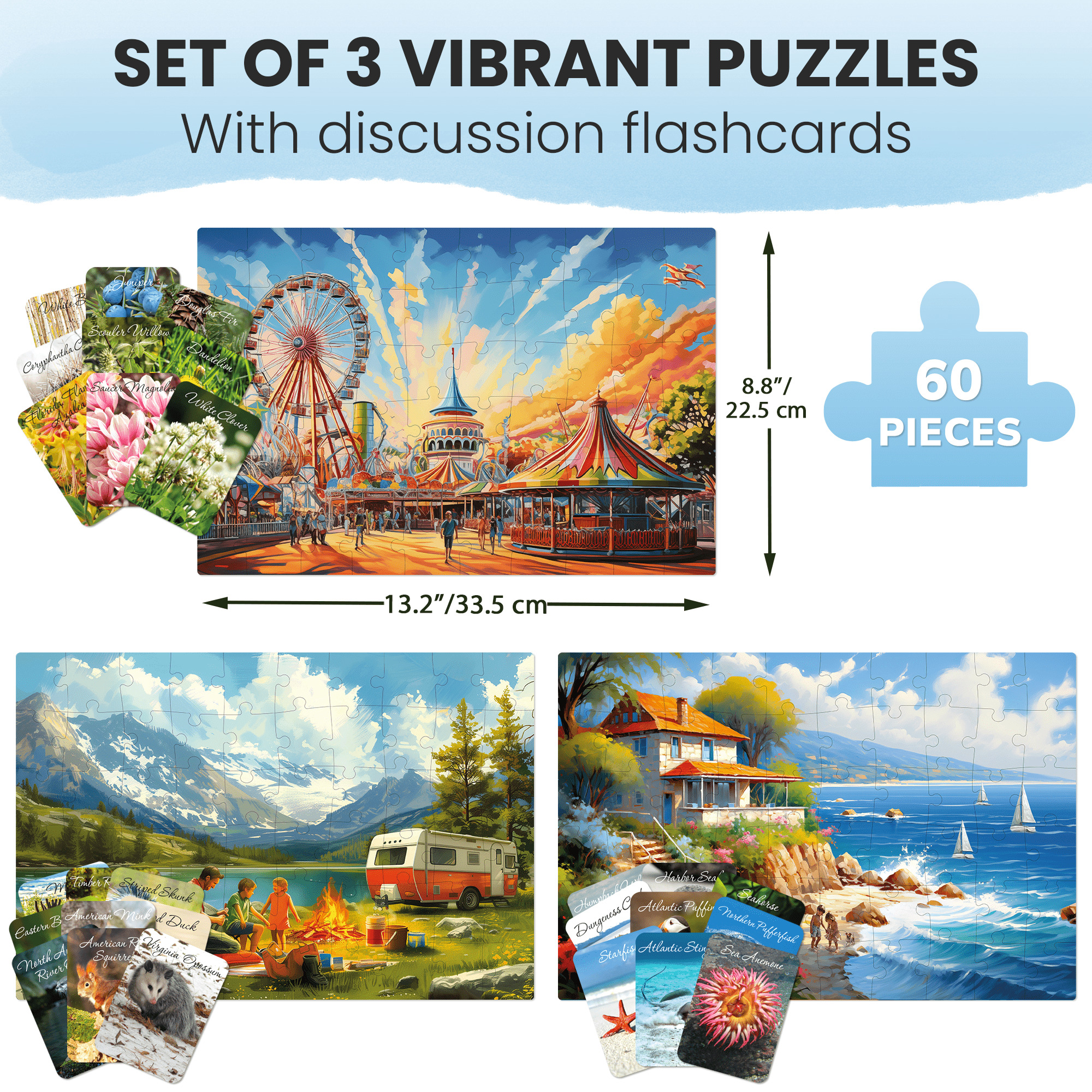 Quokka Puzzles for Dementia Patients - Memory Games for Seniors - Alzheimer's Toys for Elderly