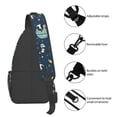 thumbnail image 4 of Lsque Space Sleeping Panda Pattern Cross Chest Bag Diagonally – Premium Durable Front Chest Sling with Adjustable Padded Strap, High-Capacity Storage, 4 of 8