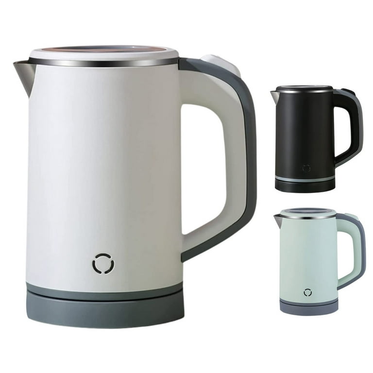 800ML Retro Electric Kettle 304 Stainless Steel Fast Boiling Small
