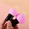 thumbnail image 5 of 4pcs Makeup Tool Set - Includes 1 Soft & Dense Powder Brush, 1 Mushroom Head Beauty Egg, 2 Makeup Sponges - Perfect Face Makeup Kit for Daily or Dating Glam, 5 of 9