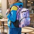 thumbnail image 3 of Jeiento Dragon Kids Toddler Preschool Backpack, 13.5 Inch Lightweight School Bag for 2-5 Year Old Boys, Bookbag with 2 Mesh Side Pockets for Water, 3 of 7