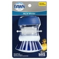 thumbnail image 2 of Dawn Soft Top Palm Scrubber Blue, 2 of 2