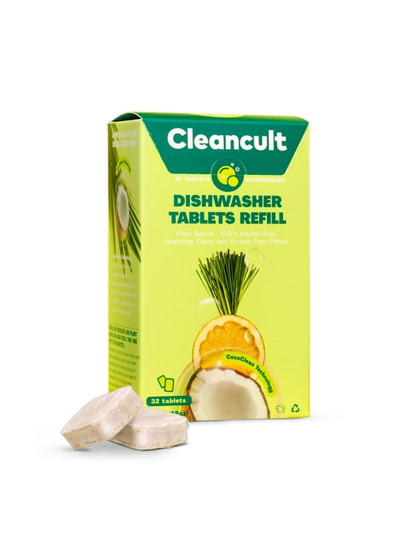 Dishwasher Pods in Dishwasher Detergent