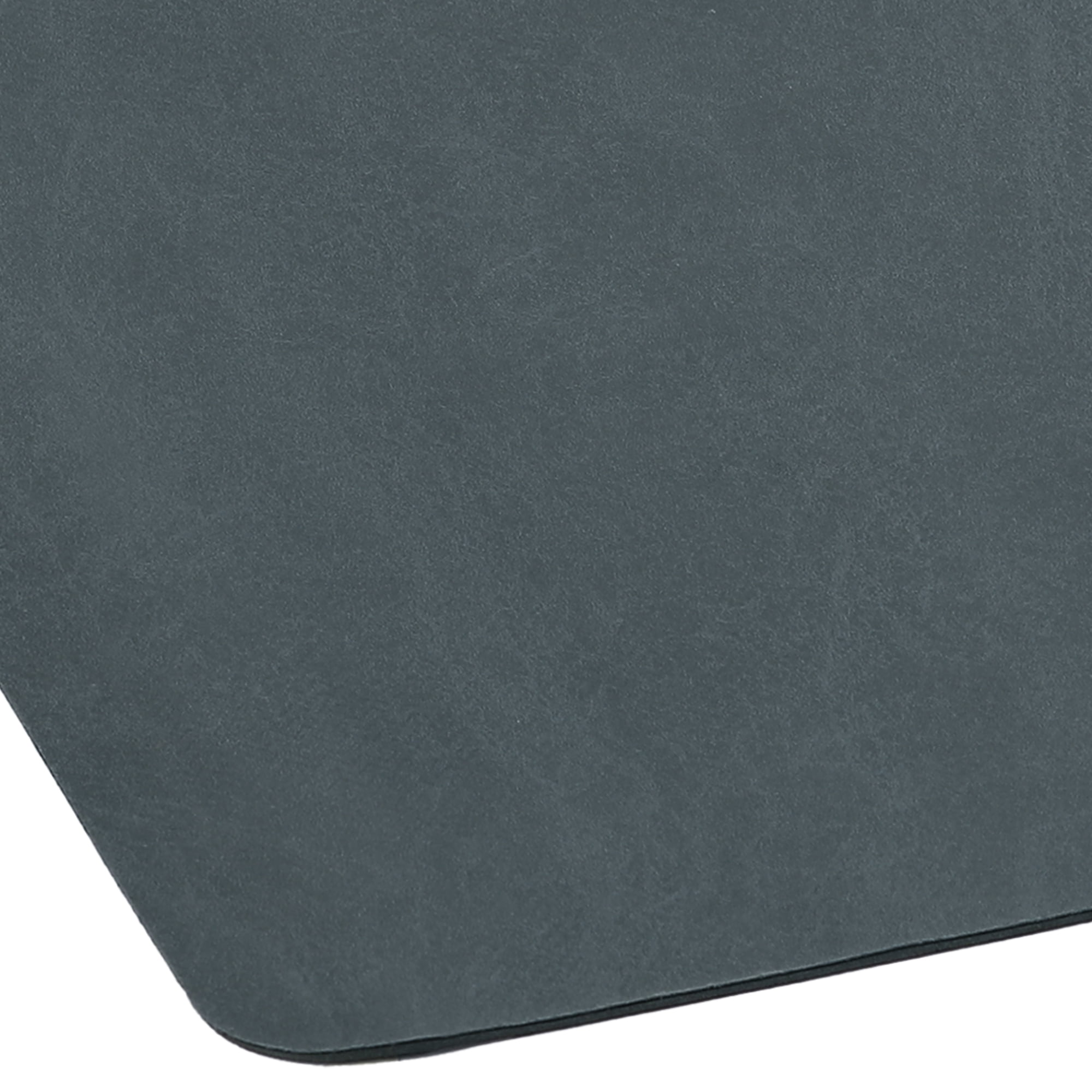 Unique Bargains Absorbent Bath Mat Non-Slip Floor Rug for Bathroom Kitchen Shower Sink Navy Blue Feather-2 18"x28"